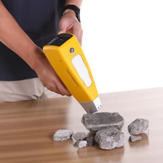 Gold Testing Machine DSTCKOO XRF-550A Portable Handheld X-Ray Spectrometer Alloy Analyzer
