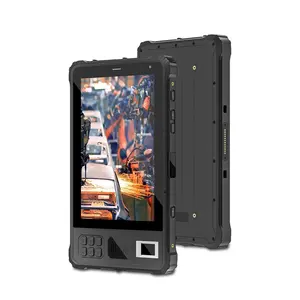 ODM Rugged Tablet PC 8 pulgadas impermeable GPS tableta industrial con lector NFC lector de huellas dactilares