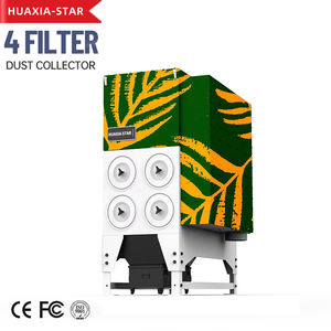 Nouvel état nettoyant industriel dépoussiéreur vertical extracteur de poussière aspirateur de recyclage d'air avec filtre soufflant - Product Image 1