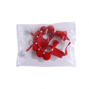 Costume de chat en peluche <span class=keywords><strong>militaire</strong></span> de Style chinois avec couvre-chef de gland d'opéra de Pékin <span class=keywords><strong>accessoires</strong></span> de vêtements pour animaux de compagnie de nouvel an rayonne - Product Image 4