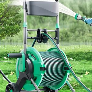 Mangueras de Agua Retráctiles de Alta Calidad para Lavado de Autos, 10M 20M 30M, Carrete de Manguera de Jardín Retráctil SG82 - Product Image 5