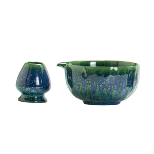 Juego de Tazón de Matcha de Cerámica en Forma de Diamante con Cepillo de Bambú, Porcelana de Alta Calidad para la Ceremonia del Té de la Dinastía Song - Product Image 3