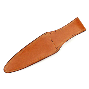 Best Selling Solid Color Genuine Cowhide Leather Knife Sheath Custom Made Best Price Leather Knife Sheath - Product Image 2