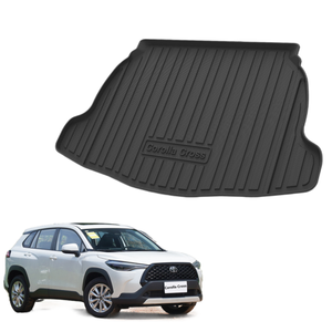 Alfombrilla de coche 3D a prueba de arañazos, accesorios, suministro de fábrica, alfombrilla para <span class=keywords><strong>maletero</strong></span> automático, revestimiento para <span class=keywords><strong>maletero</strong></span>, uso de bandeja para <span class=keywords><strong>maletero</strong></span> para <span class=keywords><strong>Toyota</strong></span> <span class=keywords><strong>Corolla</strong></span> <span class=keywords><strong>Cross</strong></span> <span class=keywords><strong>2023</strong></span> - Product Image 2