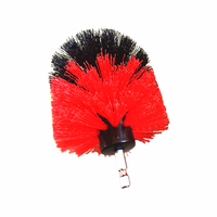 Brosse de nettoyage multi-usages pour voiture, brosse à bille de 1/4 de pouce pour perceuse, nettoyeur puissant