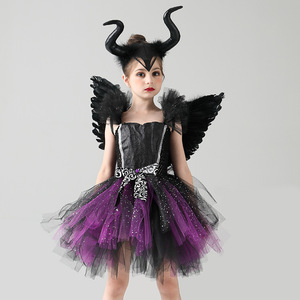 Vestido <span class=keywords><strong>de</strong></span> tutú <span class=keywords><strong>de</strong></span> <span class=keywords><strong>bruja</strong></span> <span class=keywords><strong>de</strong></span> Halloween <span class=keywords><strong>de</strong></span> alta calidad para niñas niños actuación <span class=keywords><strong>de</strong></span> demonio disfraces <span class=keywords><strong>de</strong></span> fiesta <span class=keywords><strong>de</strong></span> Carnaval para personajes <span class=keywords><strong>de</strong></span> princesa TV - Product Image 6