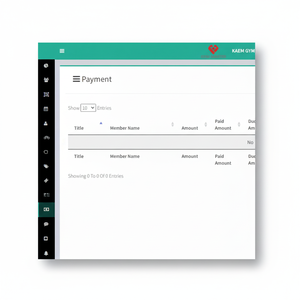 Solución de software de gestión de gimnasio y centro de fitness de alta calidad con personalizaciones e integraciones de hardware de terceros - Product Image 1