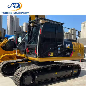 أفضل صفقة مستعملة اليابان رخيصة 29T مستعملة حفارة كبيرة <span class=keywords><strong>Cat</strong></span> 329d حفارة بسعة 36 طن - Product Image 2