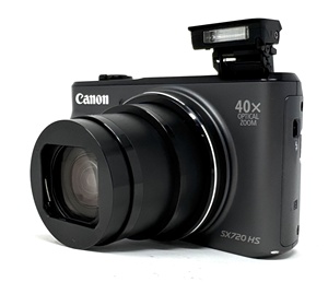 Cámara usada Canon SX720 HS Negra - Product Image 5