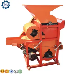 High quality peanut sheller shelling machine peanut thresher goober decorticator for peanut seed