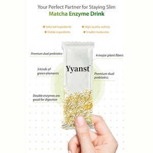 Poudre Détox Minceur et Digestion OEM/ODM de Haute Qualité au Goût Matcha pour la Perte de Poids et la Détoxification Corporelle - Product Image 6