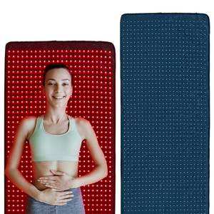 <span class=keywords><strong>Tapis</strong></span> de luminothérapie infrarouge à triple puce pour le corps entier, couverture LED pour la luminothérapie à domicile, le yoga et le bien-être - Product Image 1