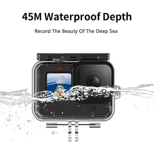 Accessoires <span class=keywords><strong>GoPro</strong></span> 11, boîtier de protection sous-marin étanche à 50 m pour <span class=keywords><strong>GoPro</strong></span> <span class=keywords><strong>Hero</strong></span> 11/10/9 - Product Image 2