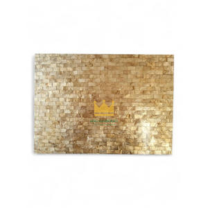 Bandeja Rectangular de Nácar para Servir, Moderna y Ecológica, de 6 mm de Grosor, para Uso en la Mesa de Comedor de la Cocina del Hogar, Precio Económico - Product Image 4