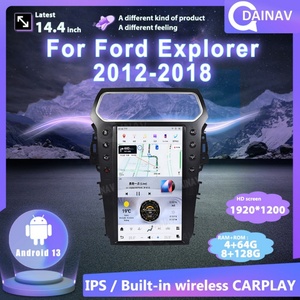 Radio para Auto Android 13 de 14.4 Pulgadas para Ford Explorer 2012-2018, Pantalla Vertical, 4G WIFI, Carplay, Multimedia, GPS, Navegación, Estéreo para Auto - Product Image 4