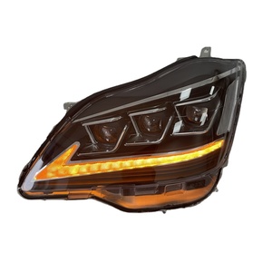 Lentille de projecteur triple conduite à droite phare LED pour 2003 2004 2005 2006 <span class=keywords><strong>2007</strong></span> 2008 GRS184 Crown - Product Image 4
