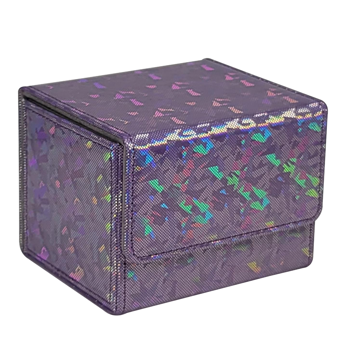 Pièce violette scintillante