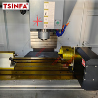 Centro de Mecanizado Vertical de 3 Ejes de Alta Precisión CNC VMC855 con Husillo de Alta Velocidad de Taiwán y Guía Lineal HIWIN