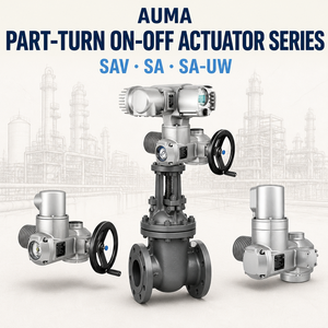 ตัวควบคุมการหมุนอัจฉริยะ AUMA SA SAV SAEx SAUW สำหรับโรงงาน ขายส่งโดยตรงจากโรงงาน - Product Image 1