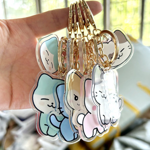 Spot Itzy Hit Ladder Born to Be World Tour UV Printed Acrylic Double-Sided <b>Anime</b> Design Key Chain Pendant Accessories - Product Image 3