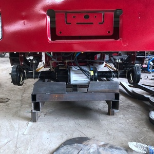 รถสามล้อบรรทุกไฟฟ้าปี 2024 พร้อมมอเตอร์ขับเคลื่อน 48v/60v 1000w แบบเปิดประทุน รถสามล้อบรรทุกไฟฟ้า 1000w - Product Image 3