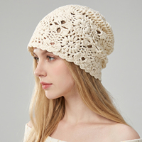 Bonnet en coton tricoté à la machine pour femme avec logo personnalisé, style décontracté, casquette de créateur, Gorras, casquettes unies