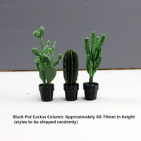 Modèle Pot de Fleur Miniature Vase Mini Plante Poterie Modèle DIY Plantes Vertes Sable Table Maison Décoration