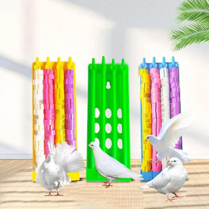 Yun Environmentally Friendly Plastic Foot Ring Holder for Pigeons <strong>and</strong> Birds Bird Supplies <strong>Pet</strong> <strong>Accessory</strong> - Product Image 4