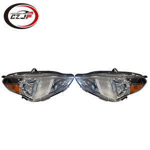 Phares de lampe au plomb CZJF pour <span class=keywords><strong>Nissan</strong></span> Versa 2015 2016 2017 <span class=keywords><strong>2018</strong></span> 2019 260609KK0A 260109KK0A - Product Image 3
