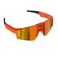 Lunettes Caméra Intelligentes pour Cyclisme en Extérieur 800W 1080P HD Anti-Tremblement Prise de Vue IA Étanche IP67 5.3 Bouton Tactile