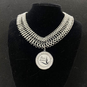 Custom ZETA PHI BETA Sliver Finer Brincos Inoxidável Estilo De Bambu Circular Oco Hoop Brinco Jóias Custom Bamboo Hoop <span class=keywords><strong>Ear</strong></span> - Product Image 5