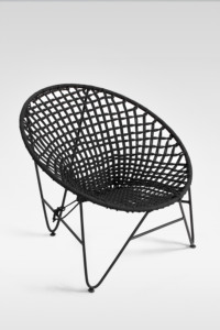 Silla de cuerda moderna, marco de Metal recubierto de polvo duradero, muebles para el hogar al por mayor para oficina, sala de estar, apartamento, ocio al aire libre - Product Image 6