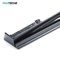 Kit de Carrocería de Fibra de Carbono Preimpregnada Paktechz, Faldones Laterales para BMW X6 G06 2019-2025