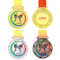 Médaille de combat en métal personnalisée, médaille de combat de boxe Taekwondo, médailles de compétition de lutte, Souvenir de Sport universel, vente en gros