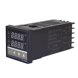 REX C100 Dual Output Relay Or Ssr Intelligent Temperature Thermo Controller With Alarm