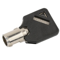 Pièces de rechange pour ascenseurs, clé pour porte d'ascenseur