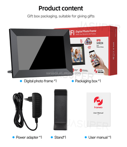 FRAMEO 10.1 Inch <b>WiFi</b> Digital Photo Frame 32GB Memory Auto-Rotate Portrait & Landscape, Share Pictures Videos Via Frameo App - Product Image 6