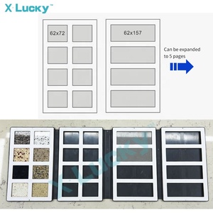 Nhà Máy Nhựa Các Tông Gốm Mẫu Danh Mục Gạch Mẫu Danh Mục Thạch Anh Hiển Thị Cuốn Sách Đá Mẫu Thư Mục - Product Image 2