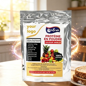 Poudre Protéinée Naturelle à la Vanille pour la Prise de Poids - Formule Saine pour Hommes et Femmes Minceur souhaitant des Courbes, Fournisseur en Gros - Product Image 2
