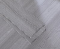 Venta caliente impermeable 4mm 5mm 6mm Click Lock SPC tablón de suelo PVC LVT LVP suelo de vinilo de lujo con Ixpe suelo de vinilo barato