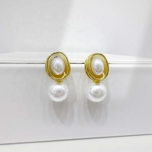 Boucles d'oreilles papillon en argent sterling 925 plaqué or, style vintage tendance, pour filles, été coréen, uniques, prix usine. - Product Image 2