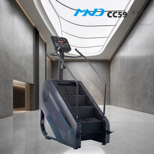 เครื่องออกกำลังกายแบบปีนบันไดโครงสีดำสำหรับขายส่ง MND Fitness เครื่องฝึก<span class=keywords><strong>คา</strong></span>ร์<span class=keywords><strong>ดิ</strong></span><span class=keywords><strong>โอ</strong></span>สำหรับ<span class=keywords><strong>คา</strong></span>ร์<span class=keywords><strong>ดิ</strong></span><span class=keywords><strong>โอ</strong></span>และโซนฝึกความแข็งแรง - Product Image 1