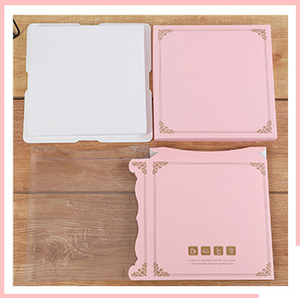 Kotak kemasan kue ulang tahun, disesuaikan 6/8/9/10/12 inci persegi transparan plastik tinggi bening kotak kemasan kue pesta pernikahan kotak kue - Product Image 5