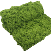 Gazon artificiel en plastique imitation mousse, bonsaï en pot, micro-paysage vert, aménagement extérieur de Noël, résistant aux UV