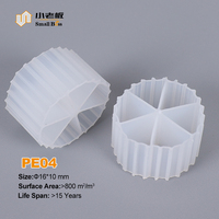 Akuarium sampel sistem mbbr filter pengolahan air air biofilm, aerator reaktor