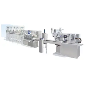 DH-12F Baby wet wipes production line wet tissue machine baby diaper packing machine wet wipes making machine