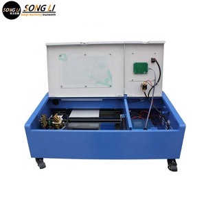 3020 Laser Engraving Machine With 40W <strong>Co2</strong> Laser Tube Cutting Tools Bamboo Wooden PVC Leather Material Mini Laser Machine - Product Image 6