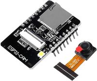 Modul Kamera WiFi + BT ESP32-CAM 4M PSRAM Papan Pengembangan CPU Dual-core 32-bit dengan Modul Kamera OV2640 2MP Mendukung Gambar