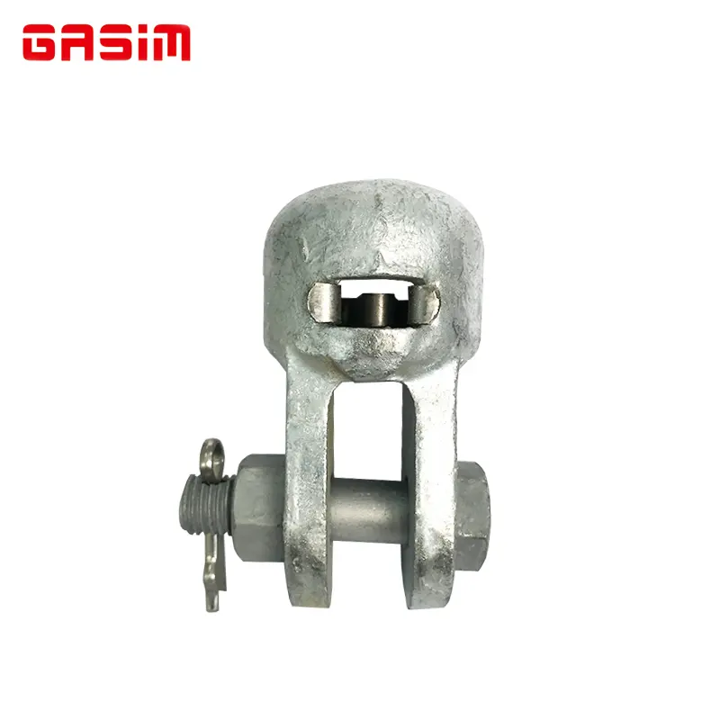 High Voltage Electric Power Fittings WS Type Socket Eye Clevis Hardware Electrical Accessories