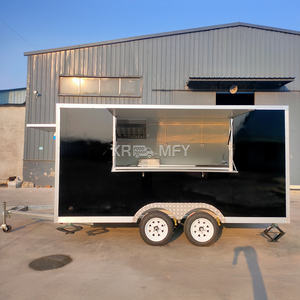 Nouvelle mode : Food truck, remorque à glaces, chariot alimentaire mobile, remorque alimentaire, kiosque à café, chariot à hot-dogs - Prix avantageux - Product Image 4